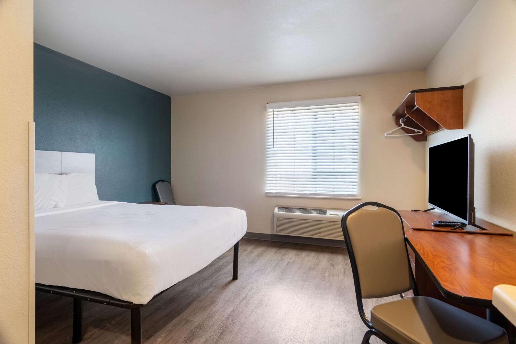 Woodspring Suites Champaign Near University المظهر الخارجي الصورة