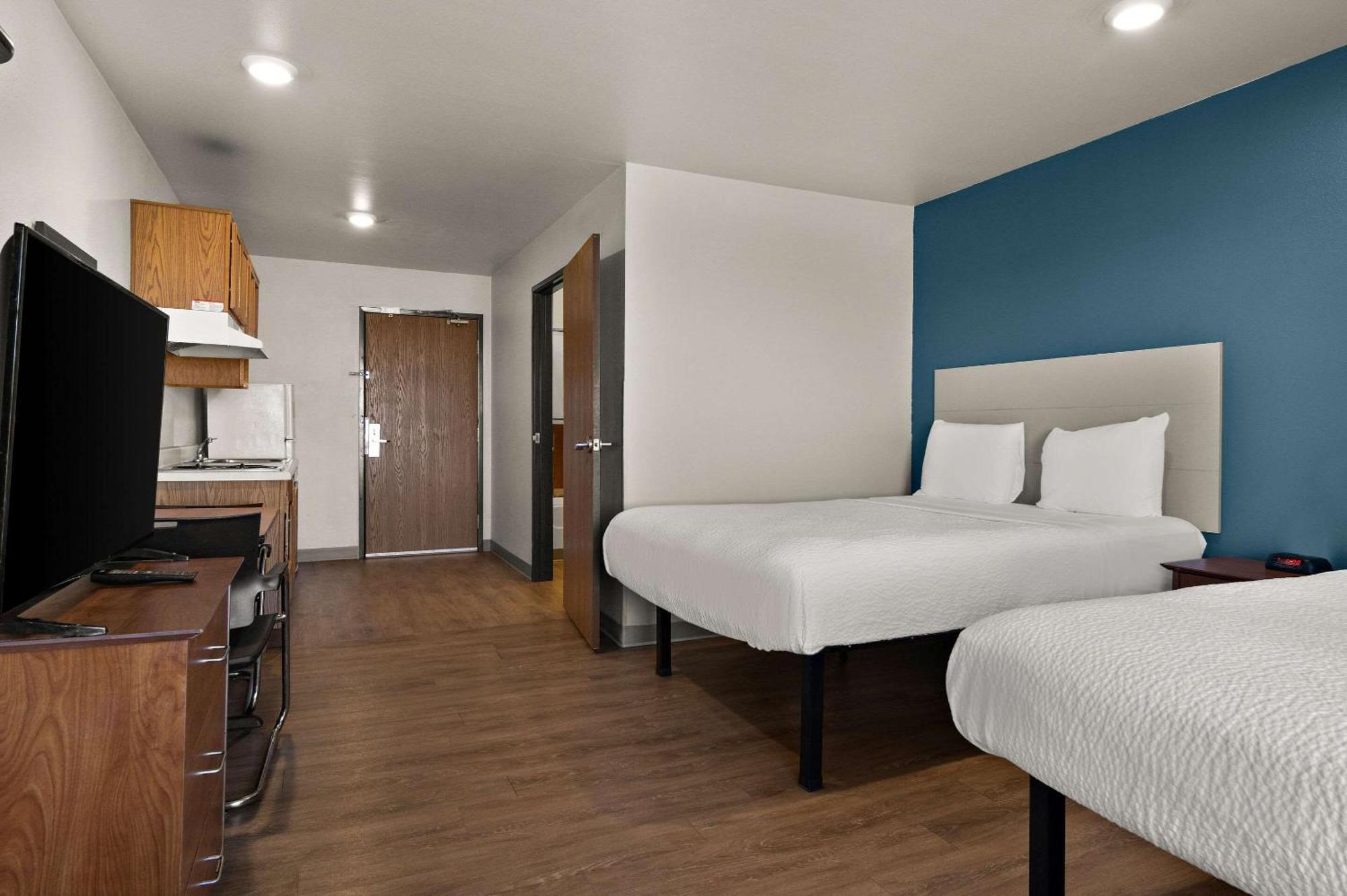 Woodspring Suites Champaign Near University المظهر الخارجي الصورة