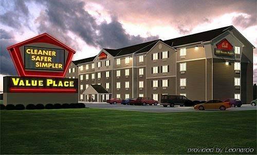 Woodspring Suites Champaign Near University المظهر الخارجي الصورة