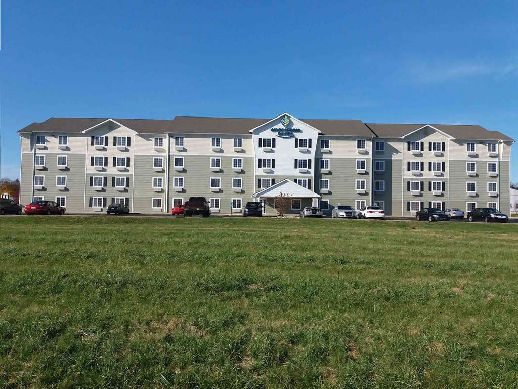 Woodspring Suites Champaign Near University المظهر الخارجي الصورة